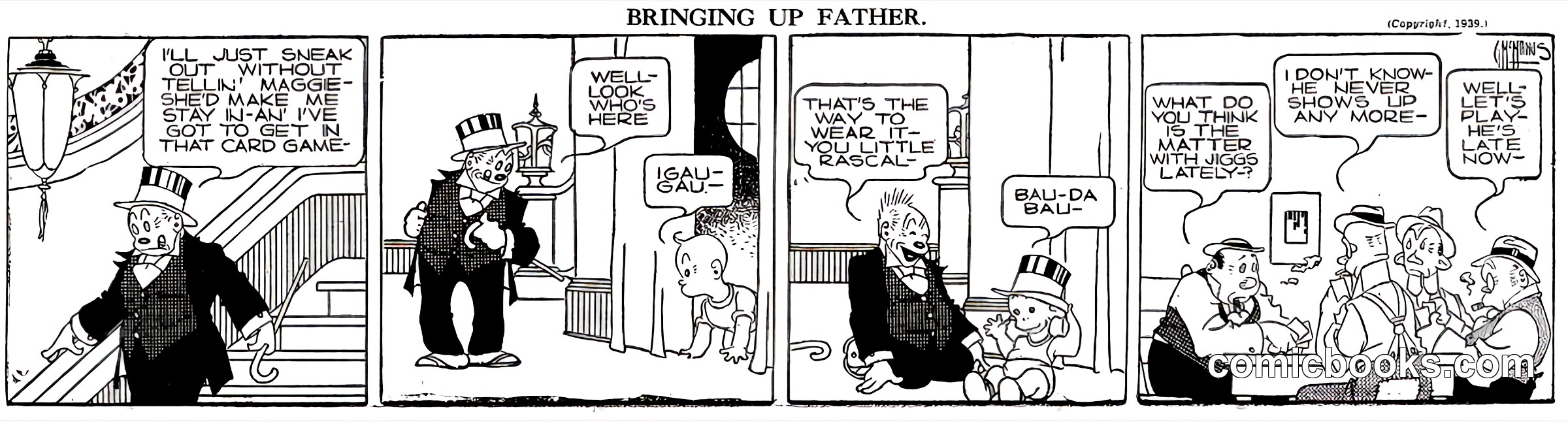 Bringing Up Father — buf390519