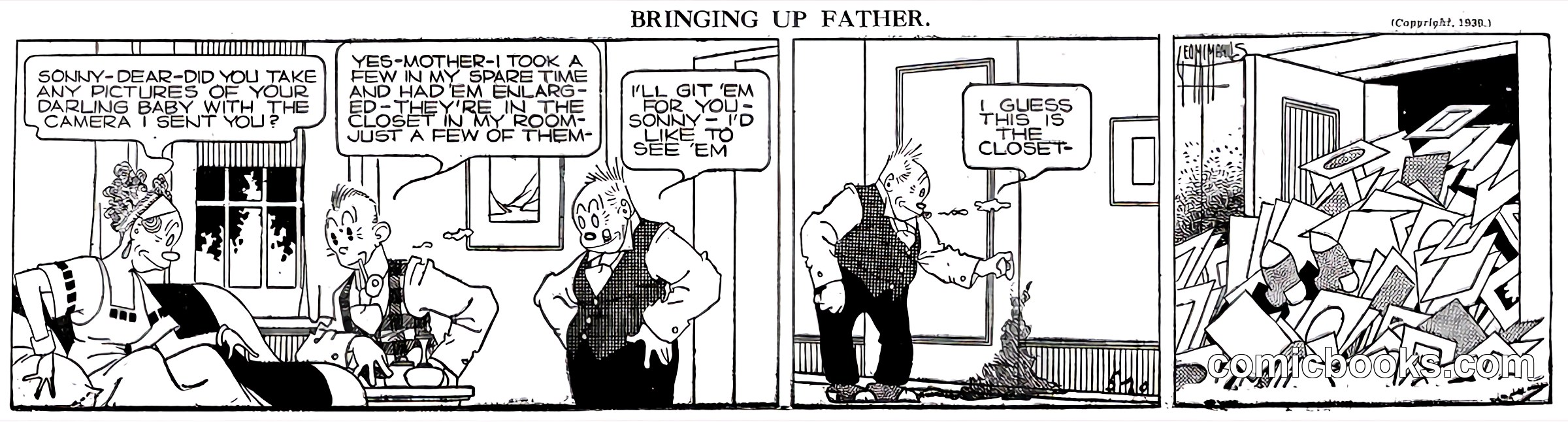 Bringing Up Father — buf390520