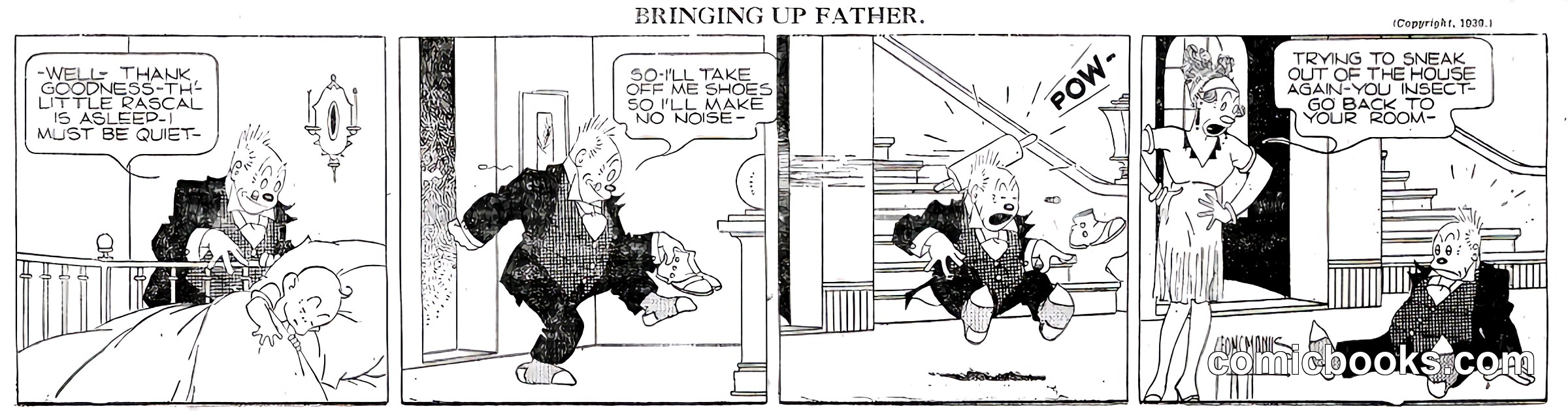 Bringing Up Father — buf390522