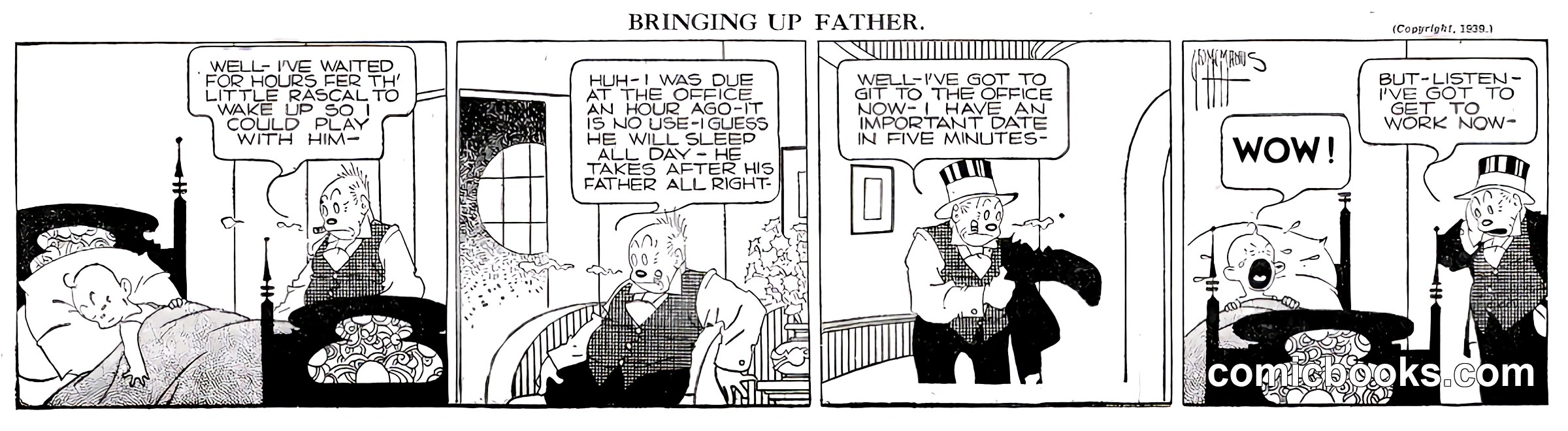Bringing Up Father — buf390523
