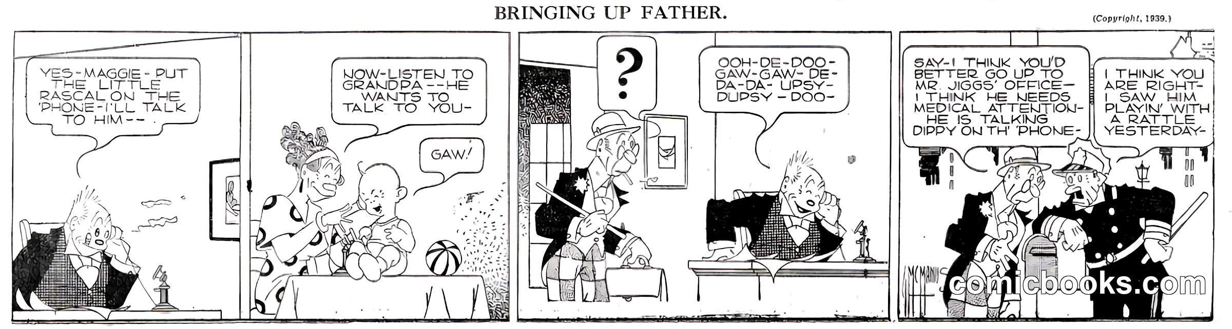 Bringing Up Father — buf390524