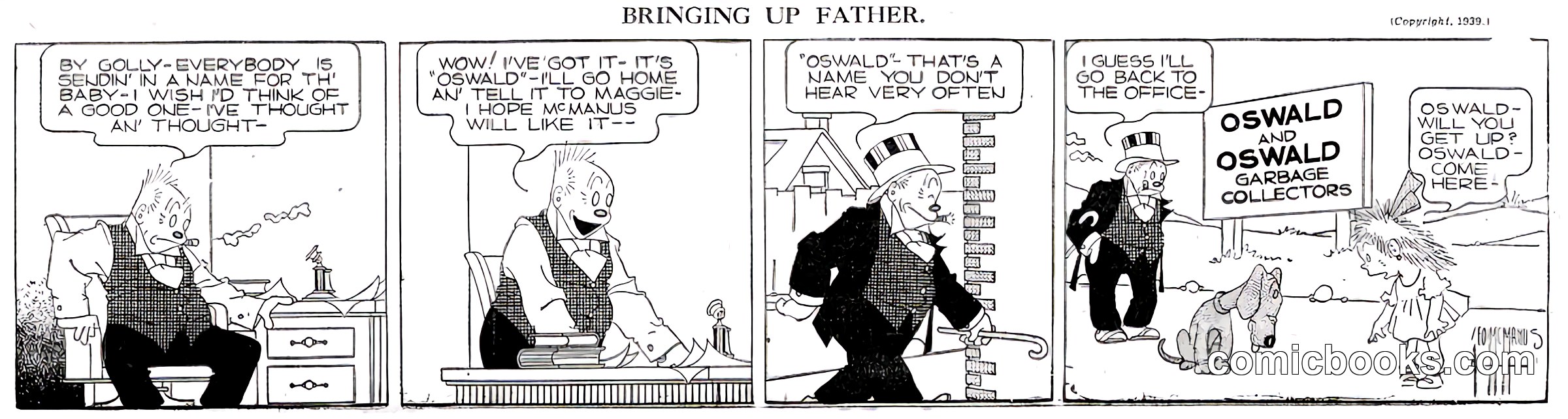 Bringing Up Father — buf390525