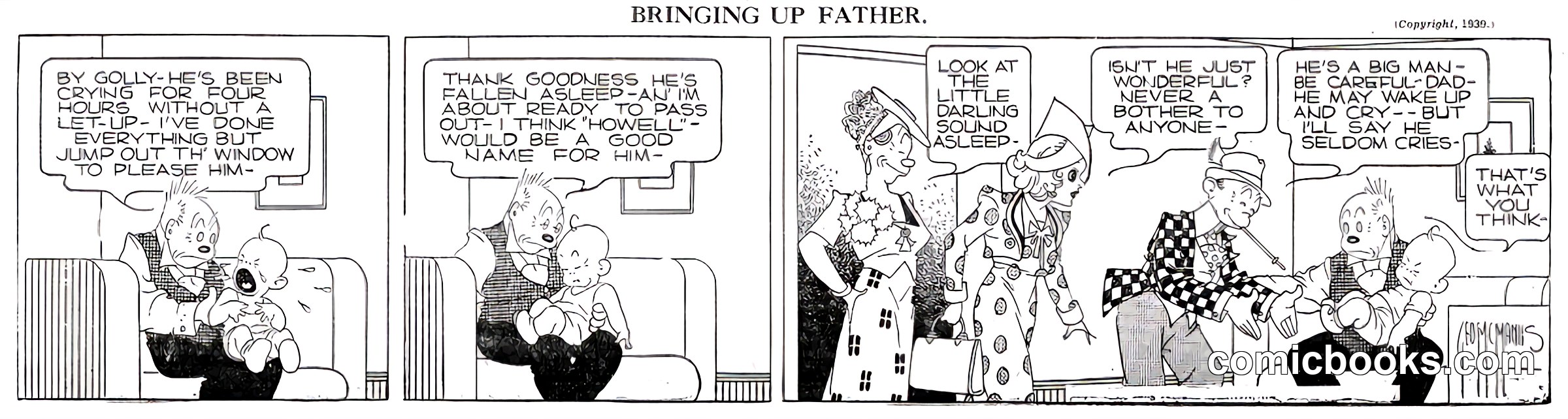 Bringing Up Father — buf390526