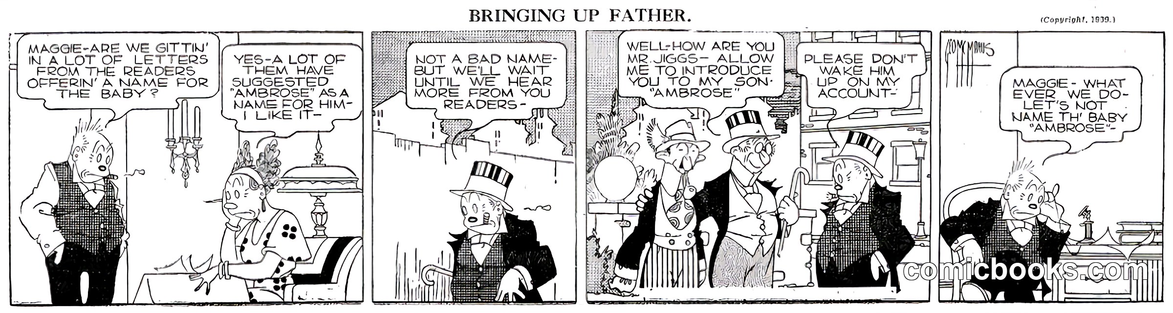 Bringing Up Father — buf390527