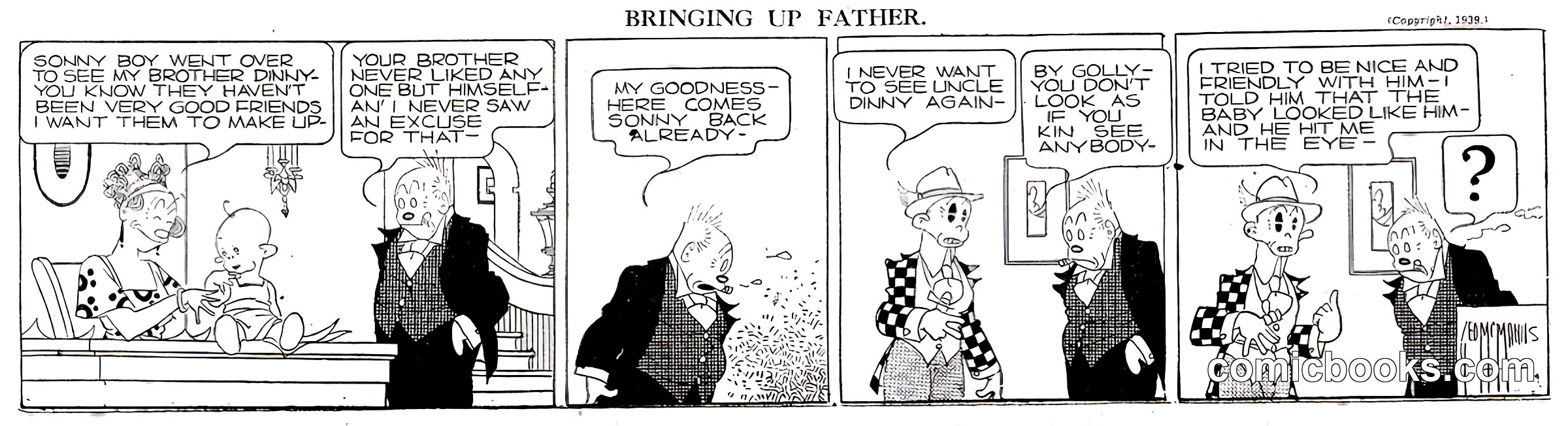 Bringing Up Father — buf390601