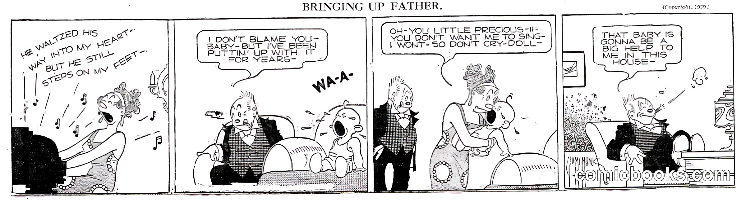 Bringing Up Father — buf390602