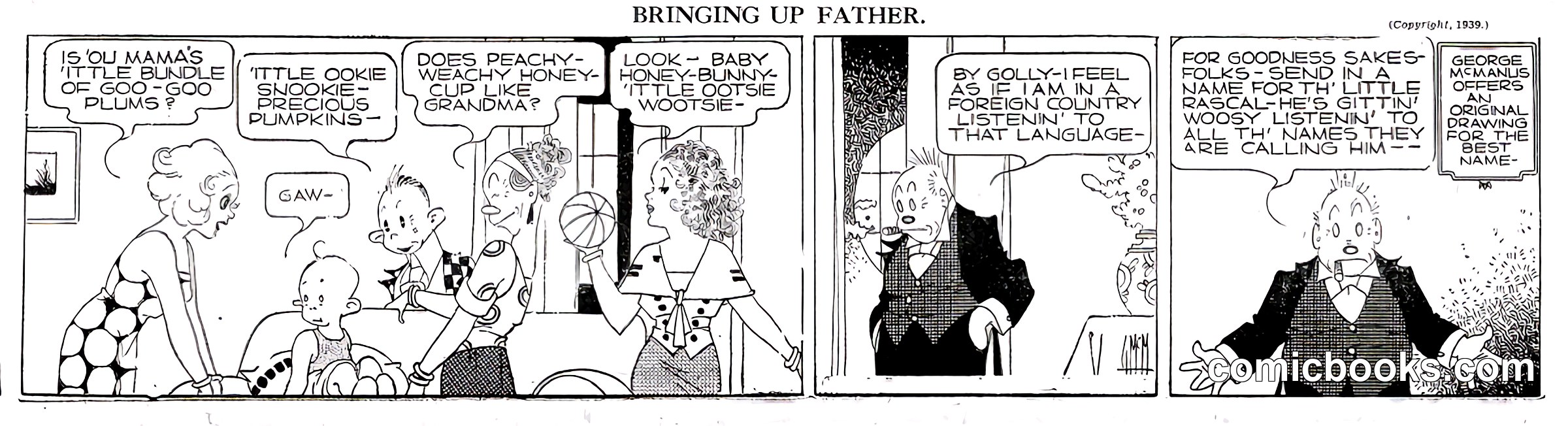Bringing Up Father — buf390603