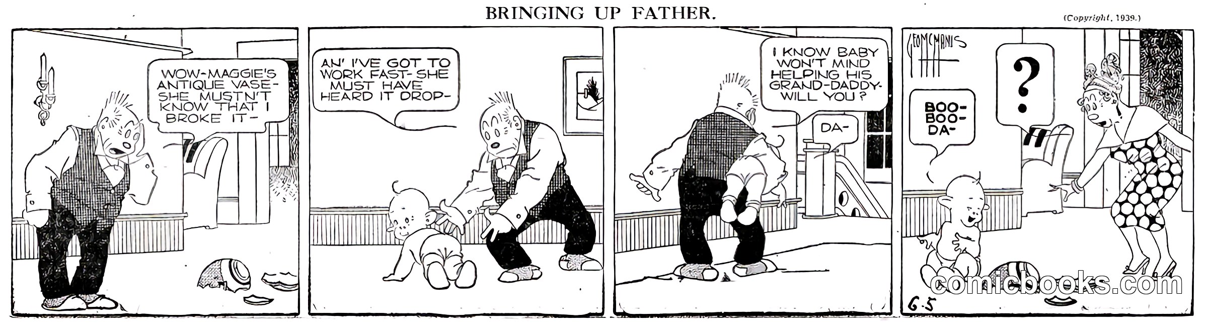 Bringing Up Father — buf390605