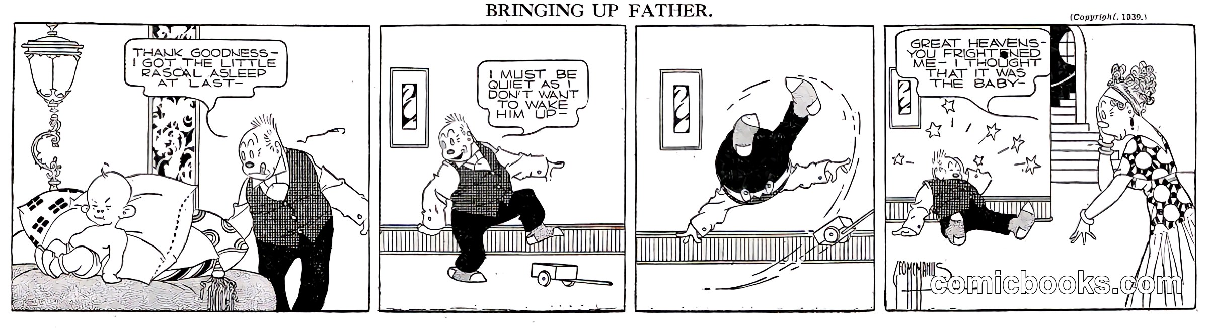 Bringing Up Father — buf390606
