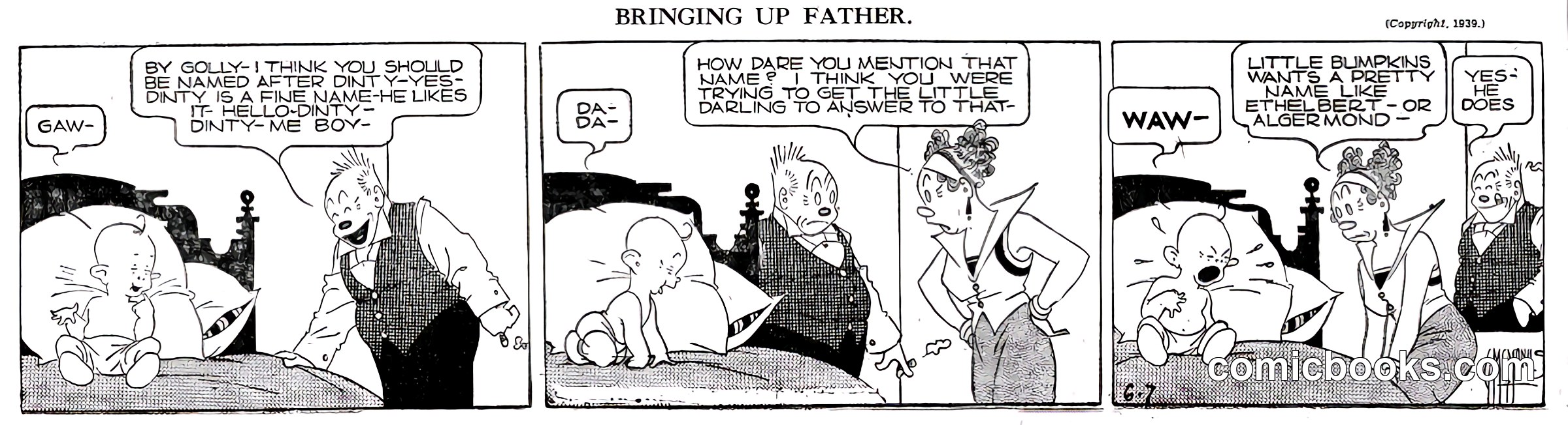 Bringing Up Father — buf390607