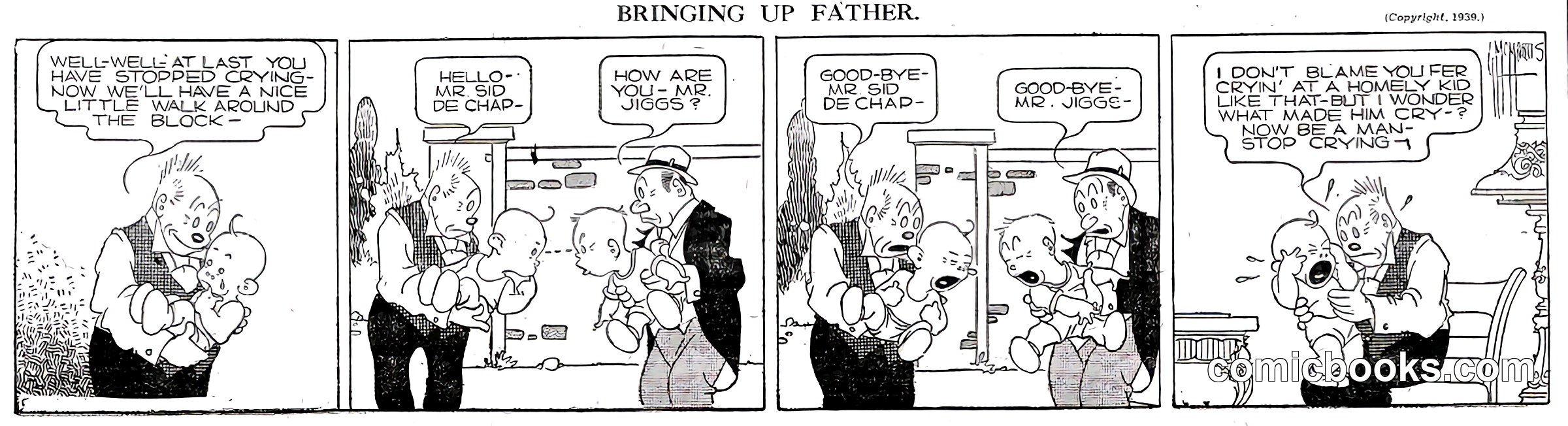 Bringing Up Father — buf390608