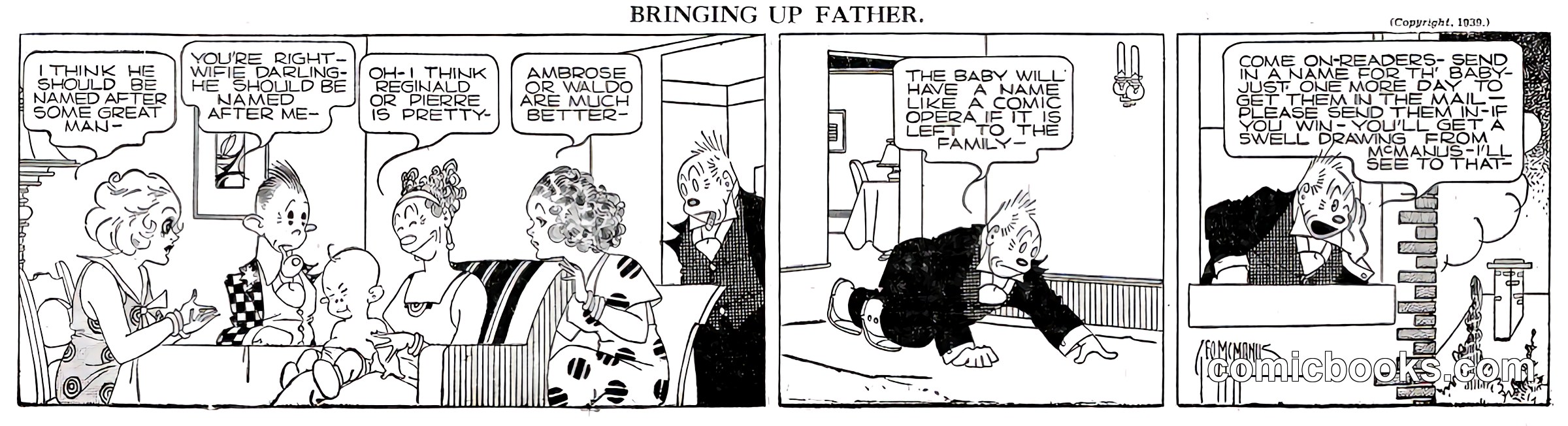 Bringing Up Father — buf390609