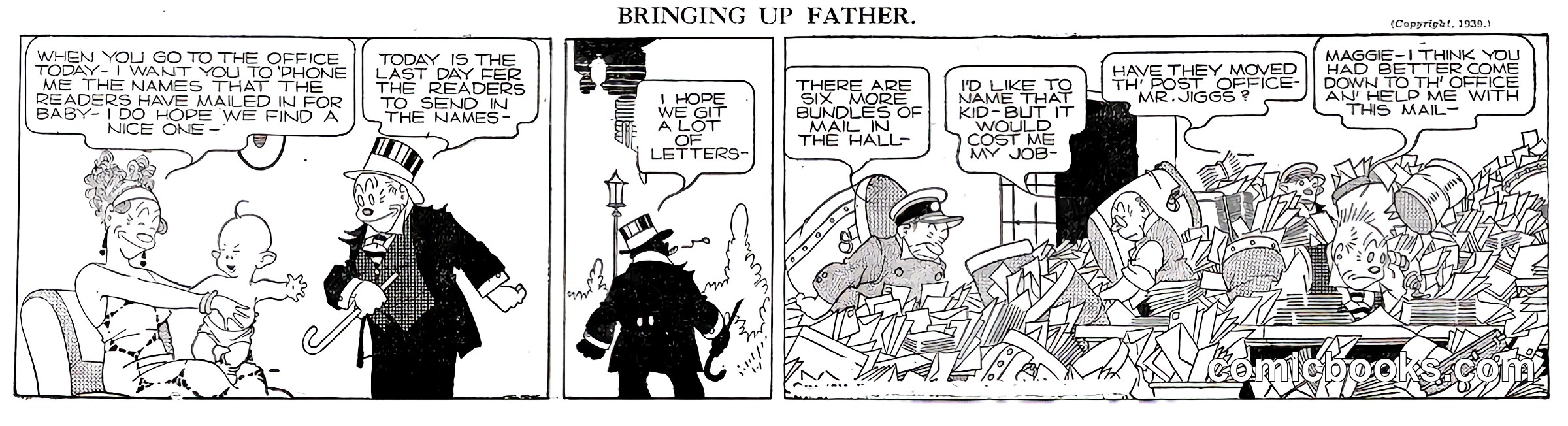 Bringing Up Father — buf390610