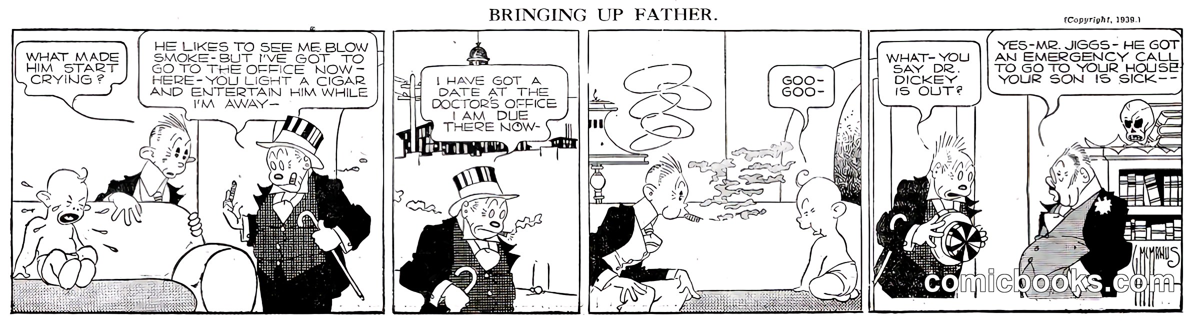 Bringing Up Father — buf390612