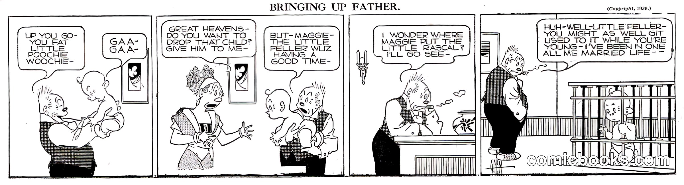 Bringing Up Father — buf390613