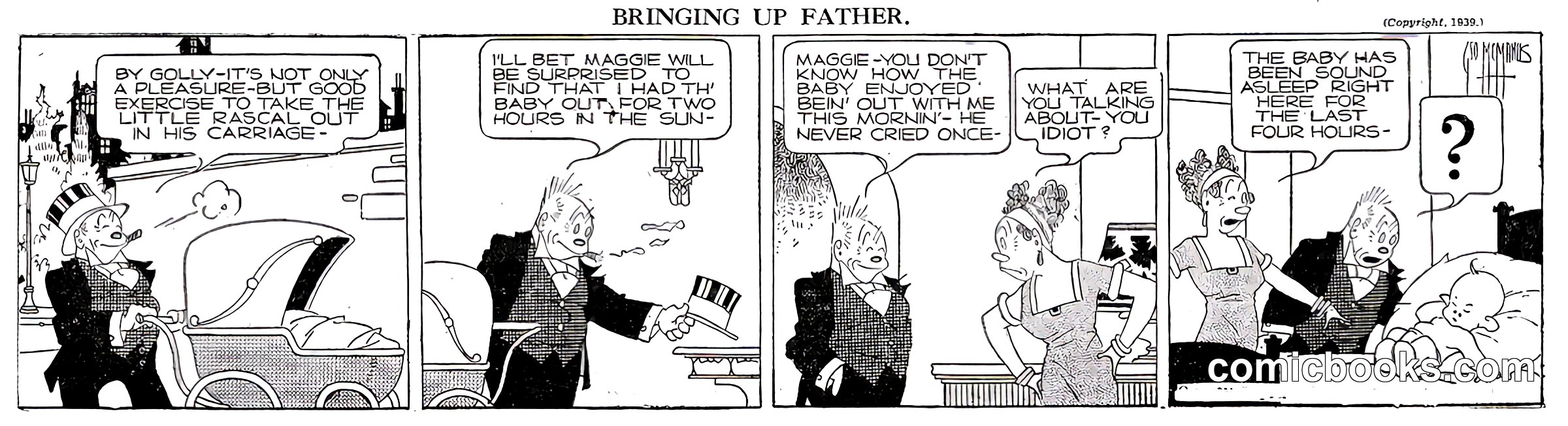 Bringing Up Father — buf390614