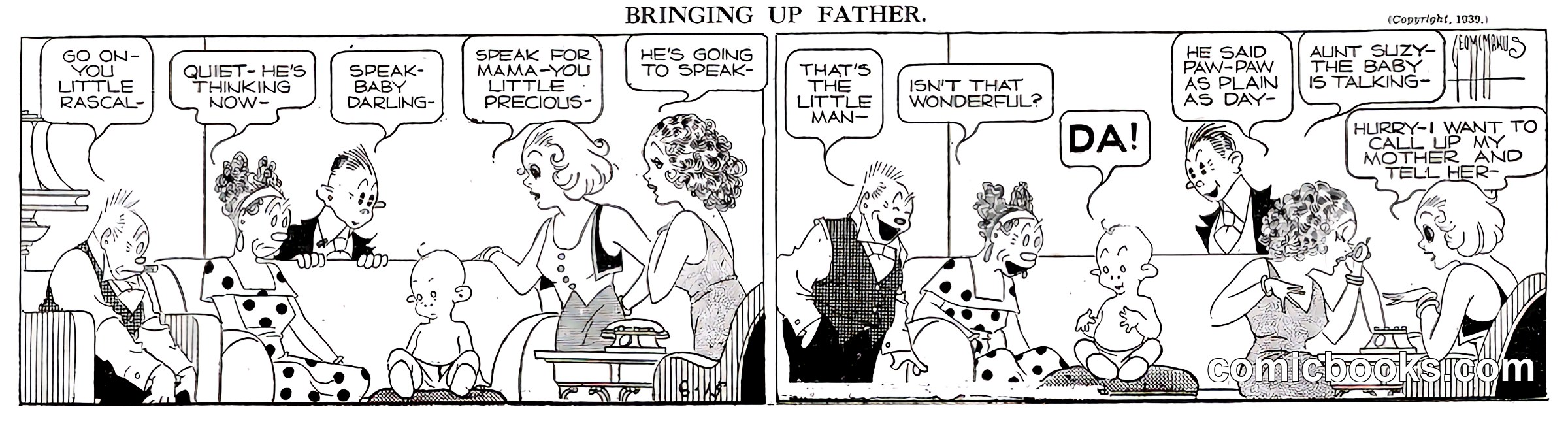 Bringing Up Father — buf390615