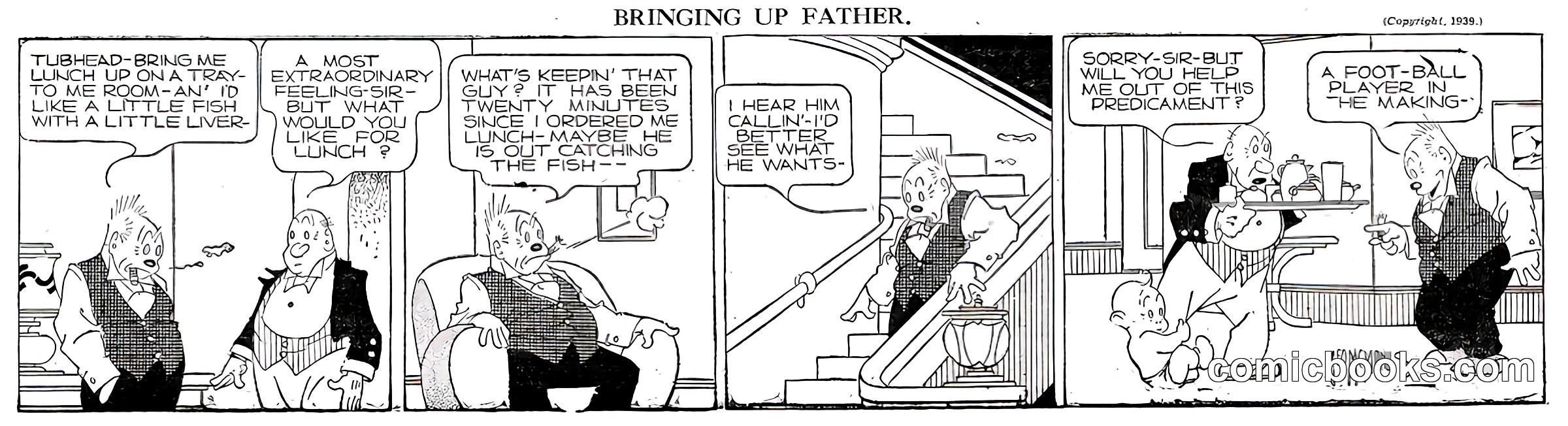 Bringing Up Father — buf390616