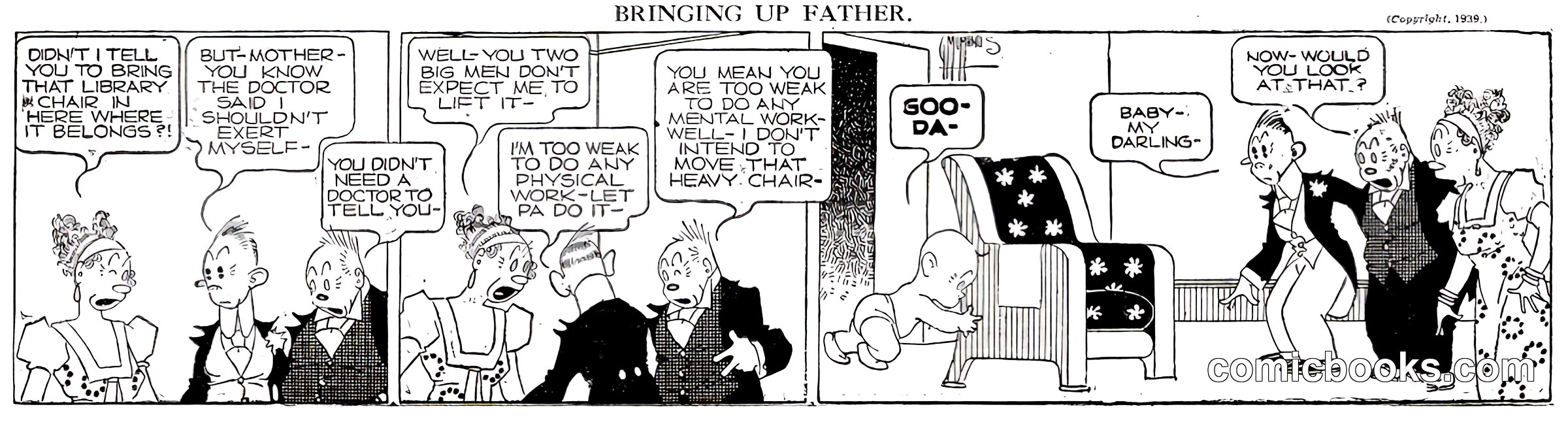 Bringing Up Father — buf390617
