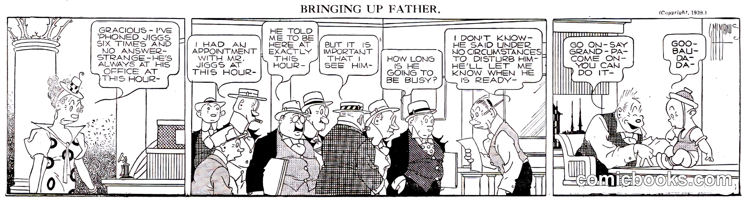 Bringing Up Father — buf390619