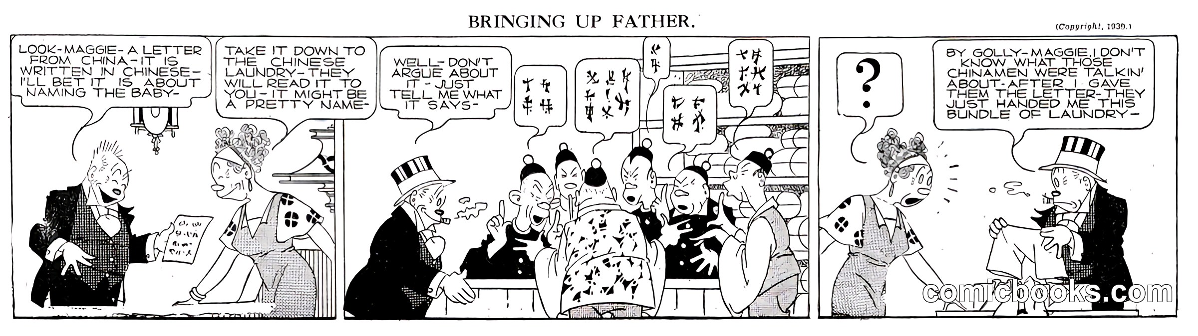 Bringing Up Father — buf390620