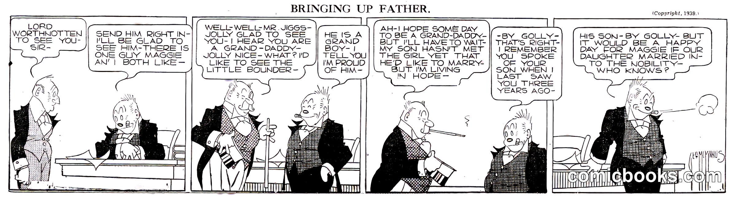 Bringing Up Father — buf390621