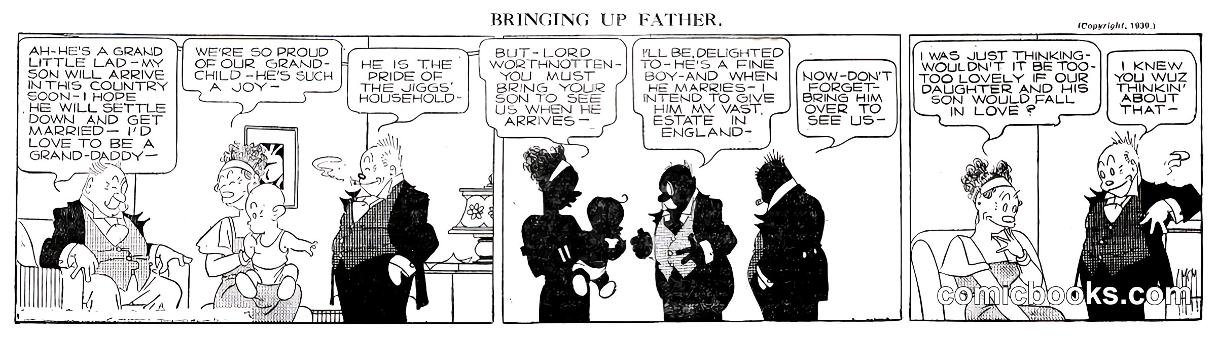Bringing Up Father — buf390622