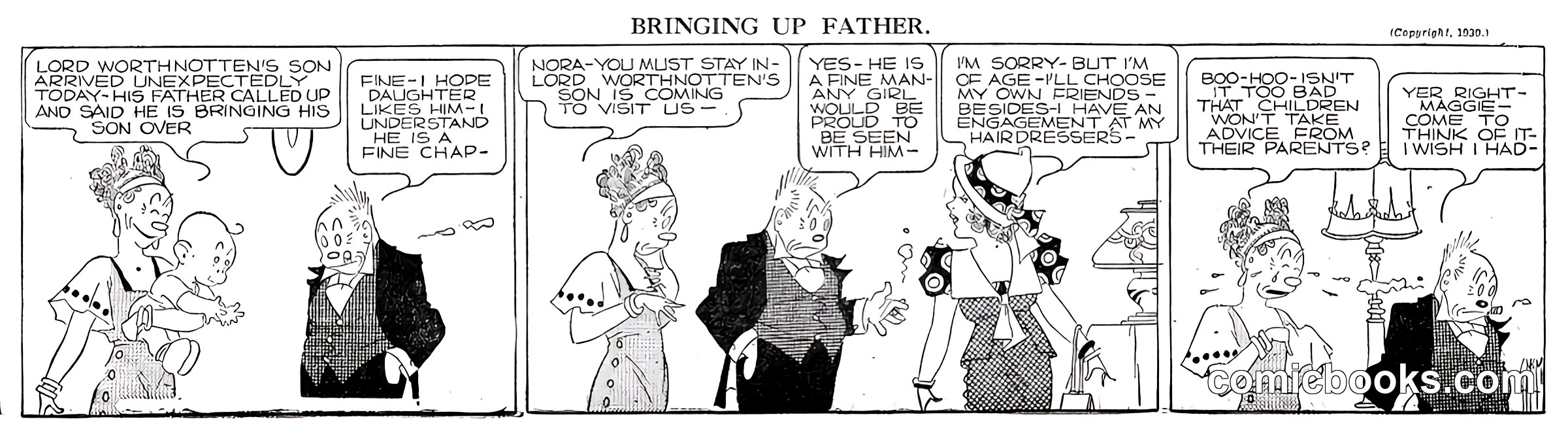 Bringing Up Father — buf390623