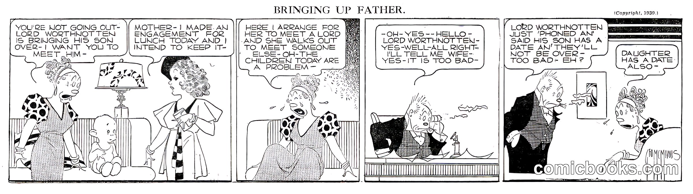 Bringing Up Father — buf390624