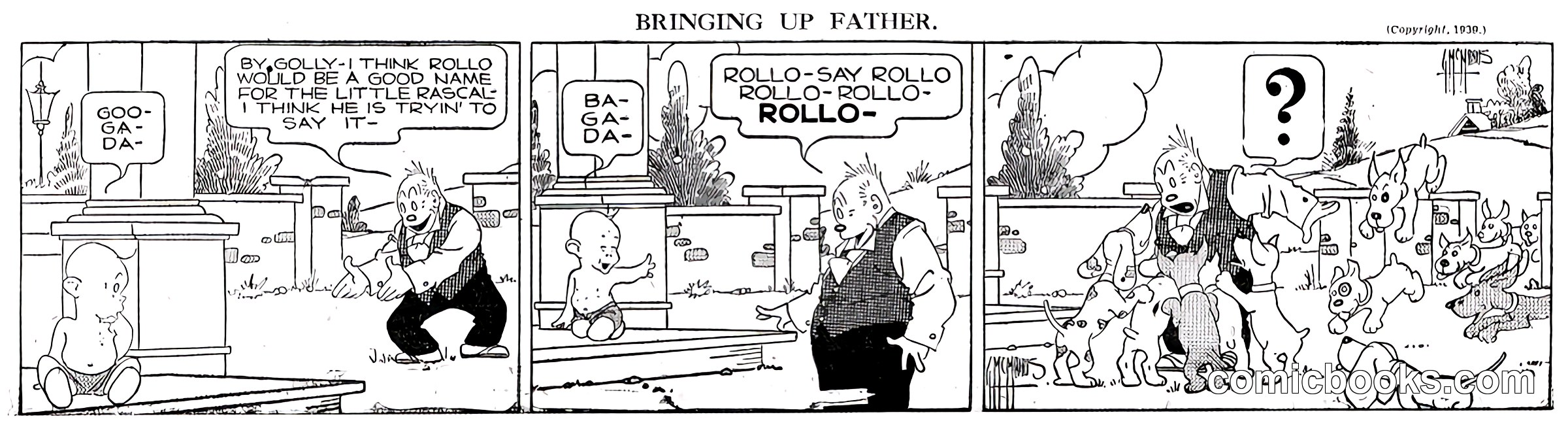 Bringing Up Father — buf390626