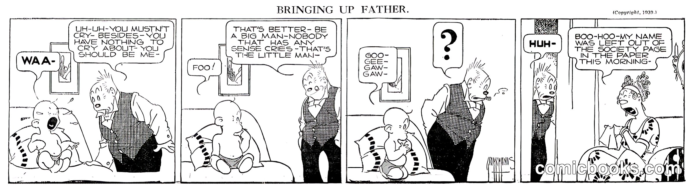 Bringing Up Father — buf390627