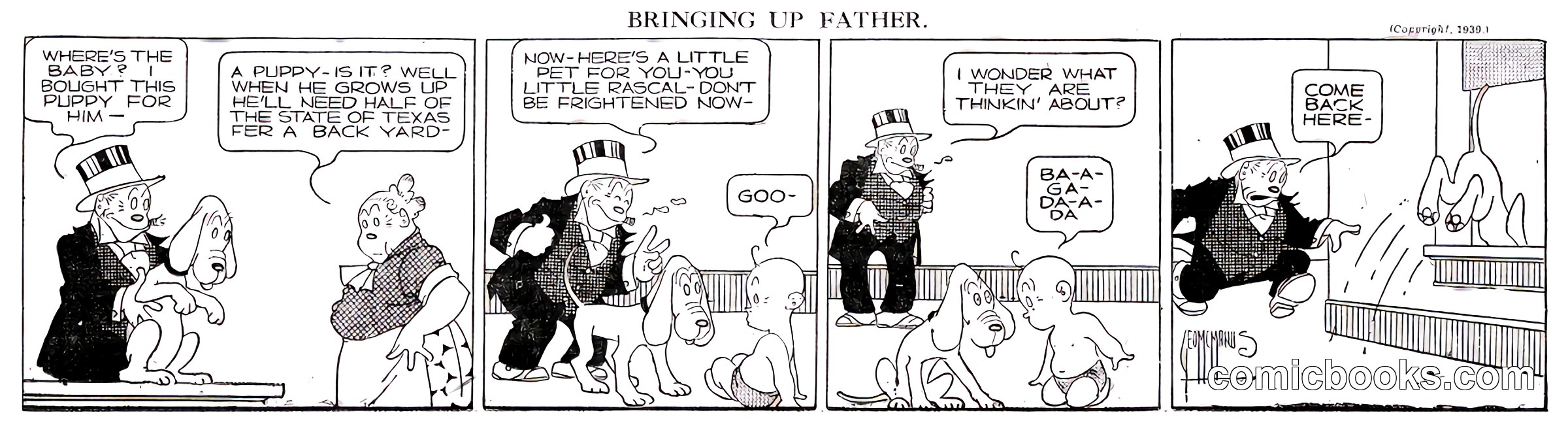 Bringing Up Father — buf390628