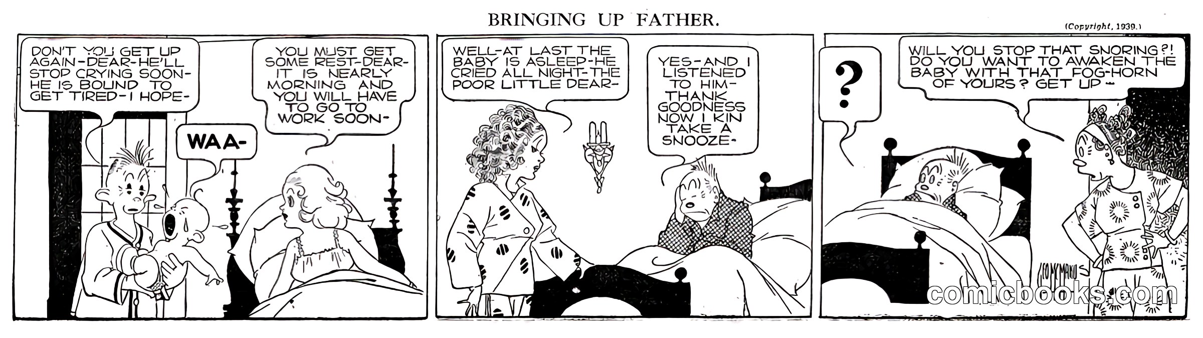 Bringing Up Father — buf390629
