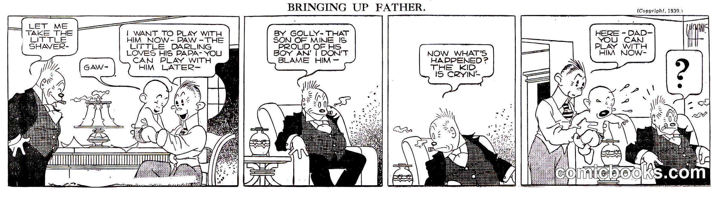 Bringing Up Father — buf390630