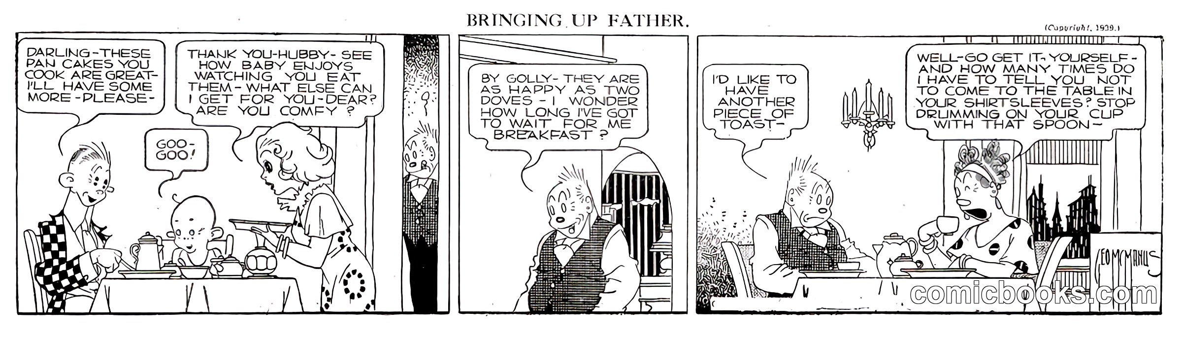 Bringing Up Father — buf390701
