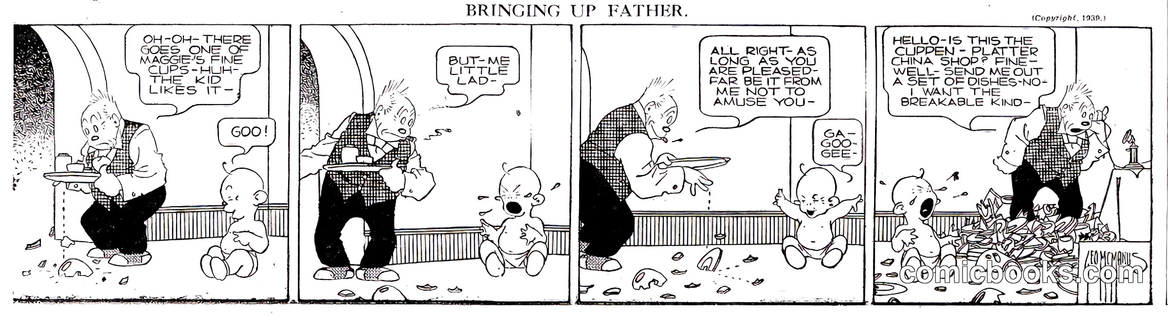 Bringing Up Father — buf390702