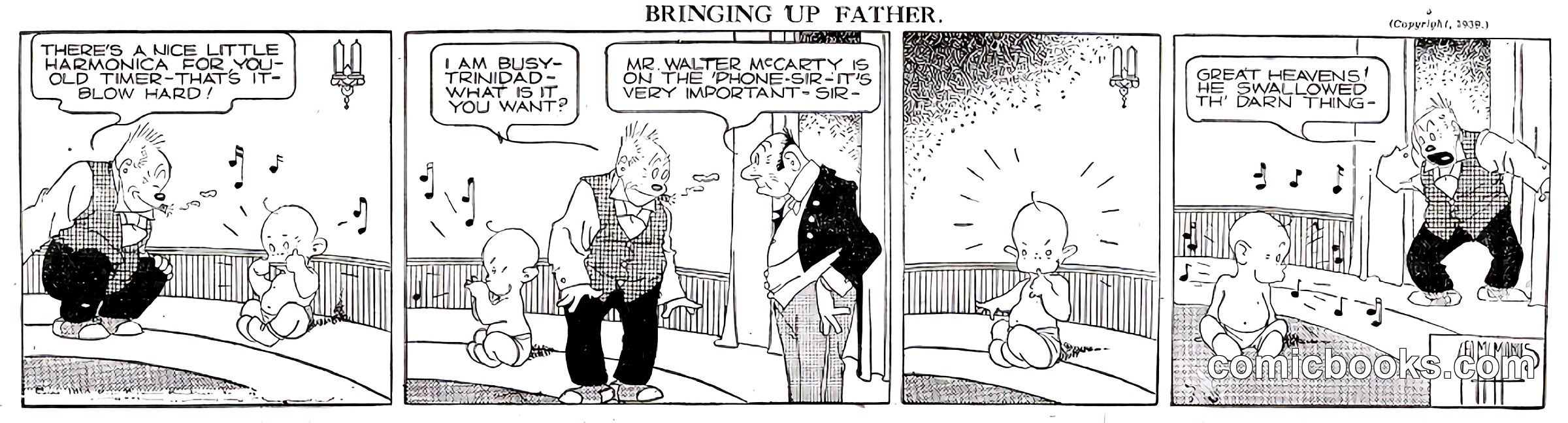Bringing Up Father — buf390703