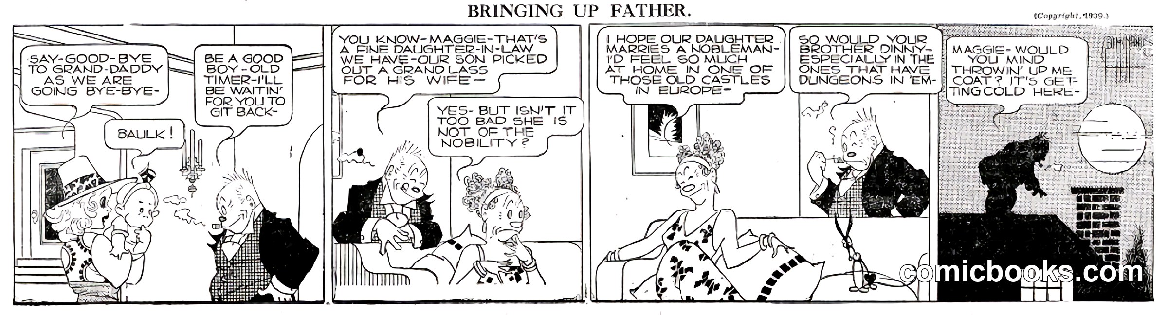 Bringing Up Father — buf390704