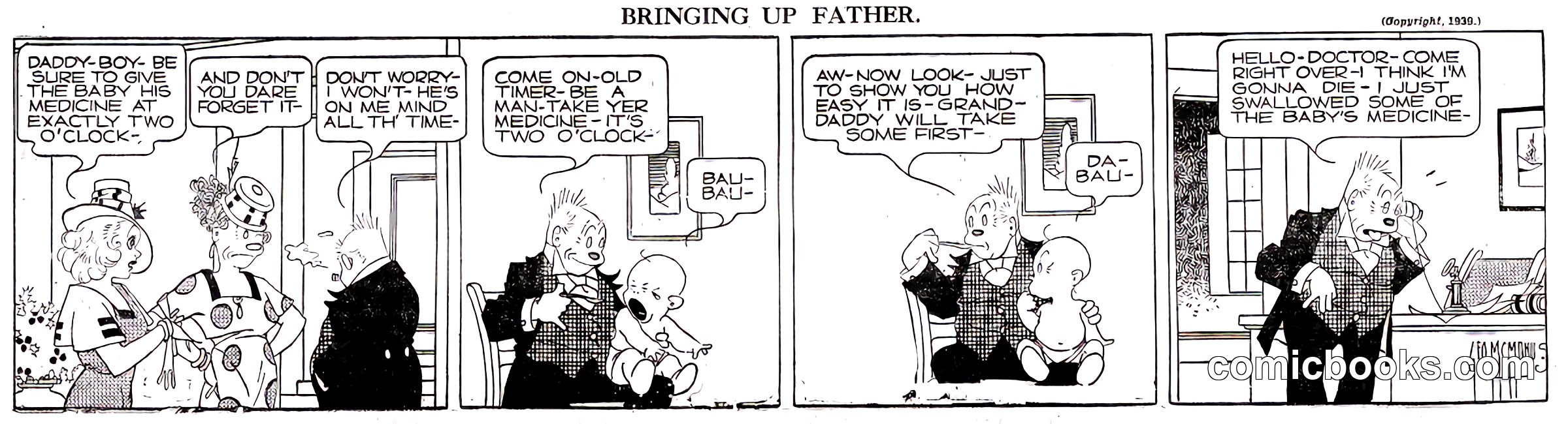 Bringing Up Father — buf390706