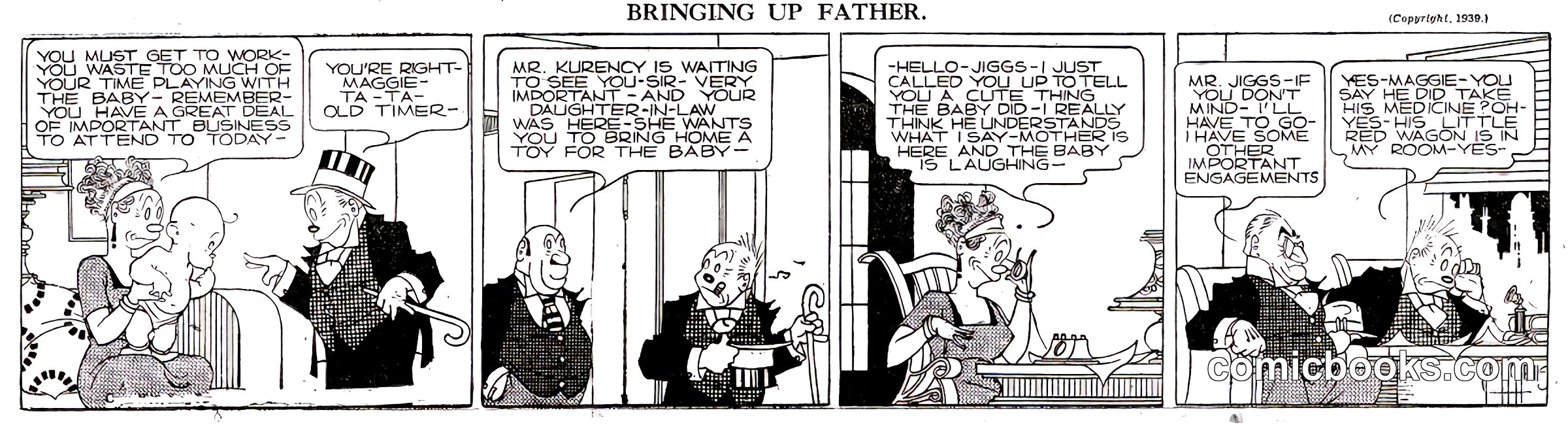 Bringing Up Father — buf390707