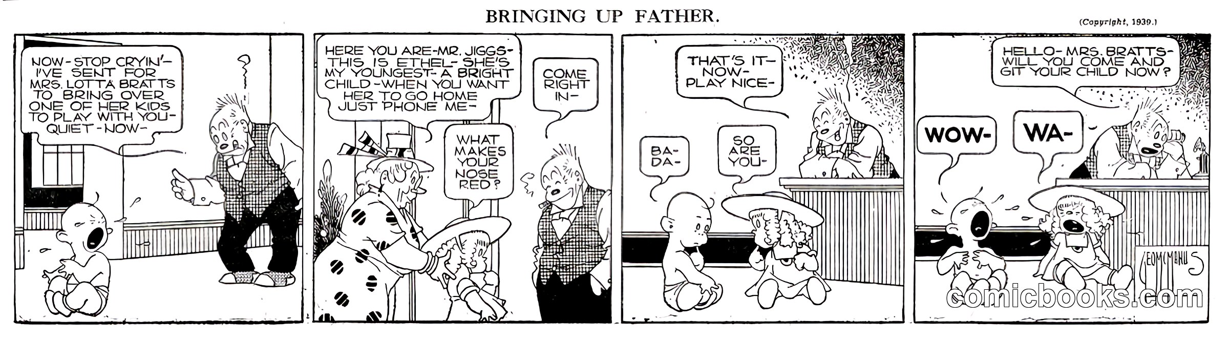 Bringing Up Father — buf390708