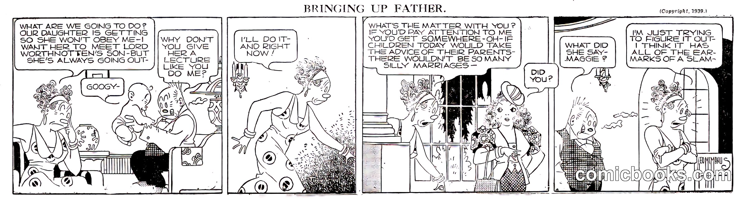 Bringing Up Father — buf390710