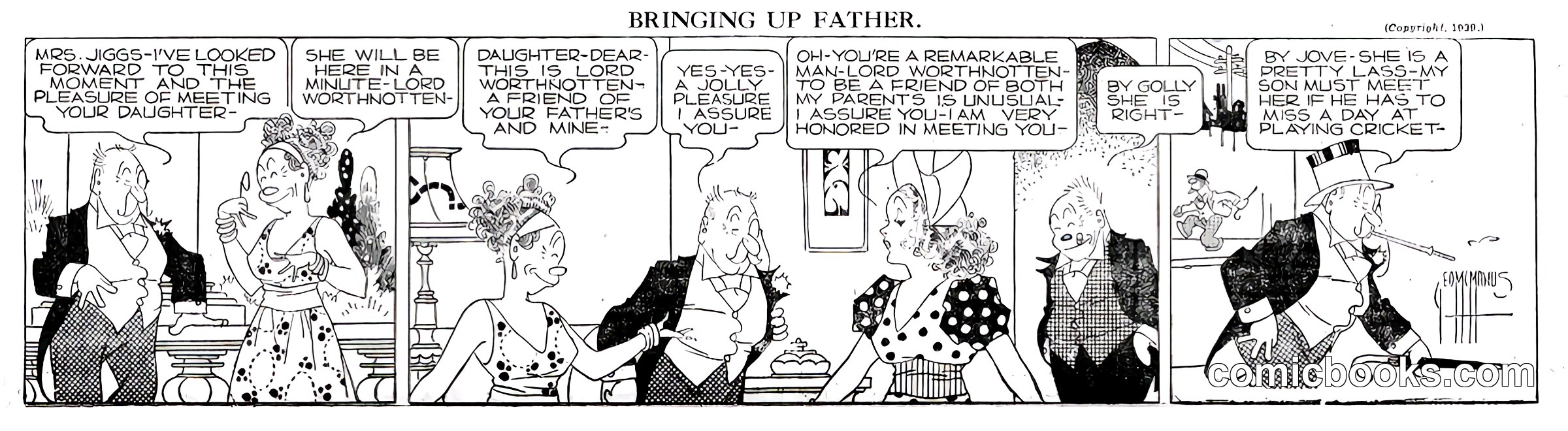 Bringing Up Father — buf390711