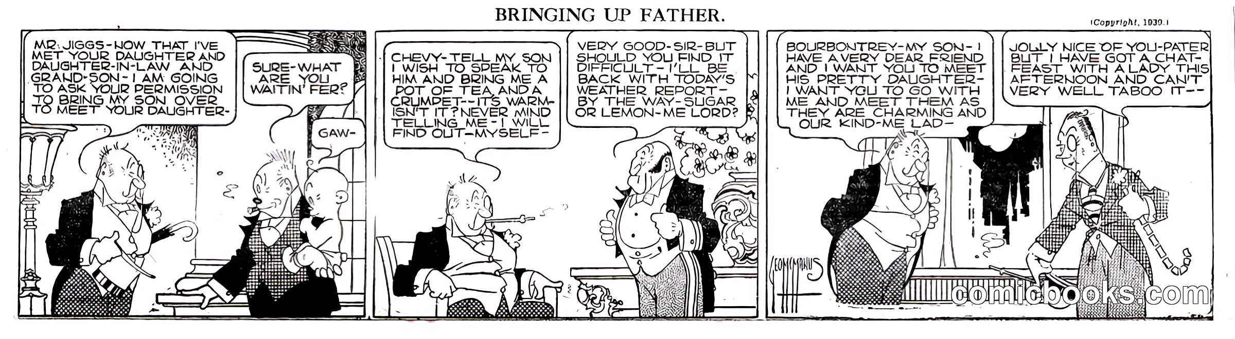Bringing Up Father — buf390712