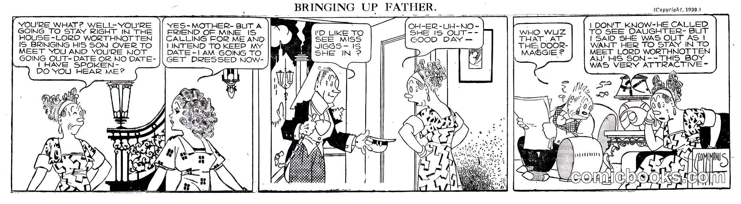 Bringing Up Father — buf390713