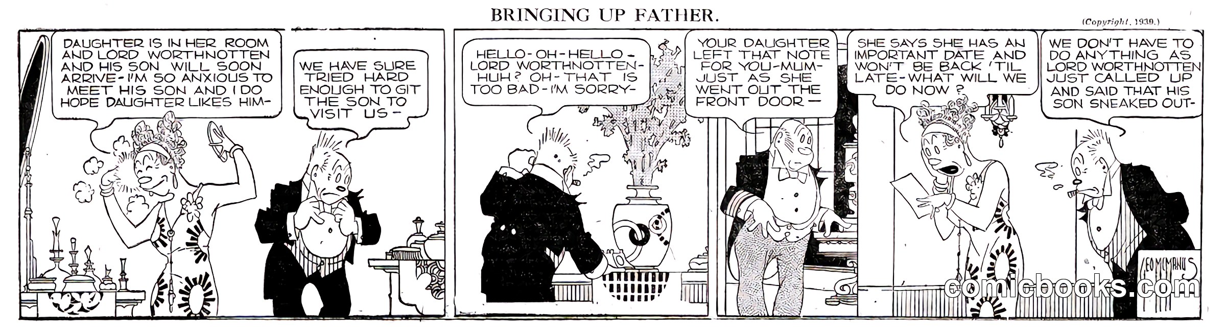 Bringing Up Father — buf390714
