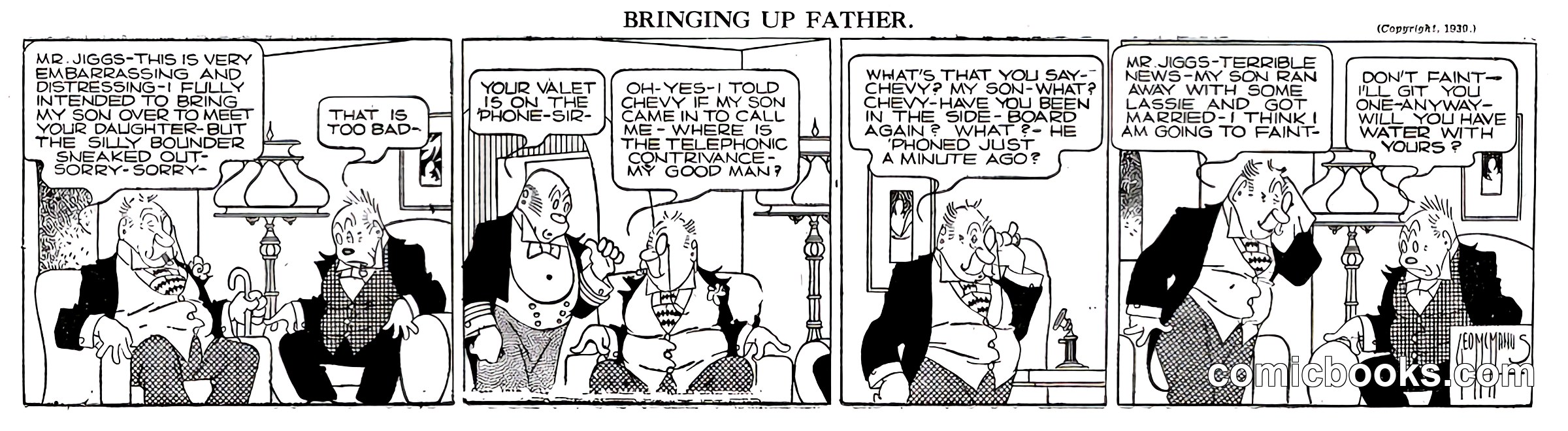 Bringing Up Father — buf390715