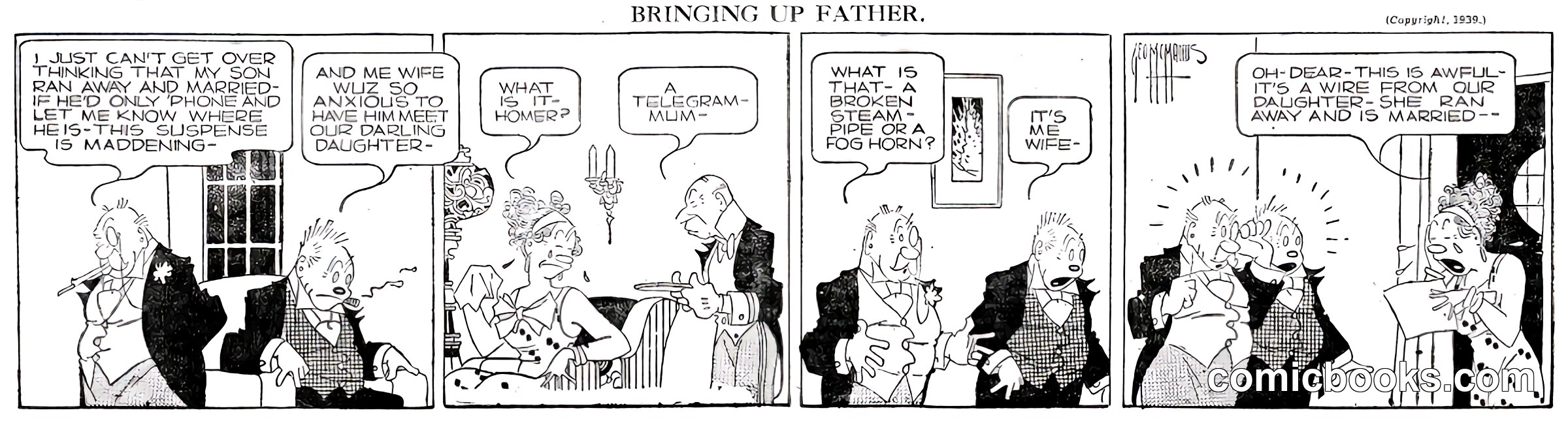 Bringing Up Father — buf390717