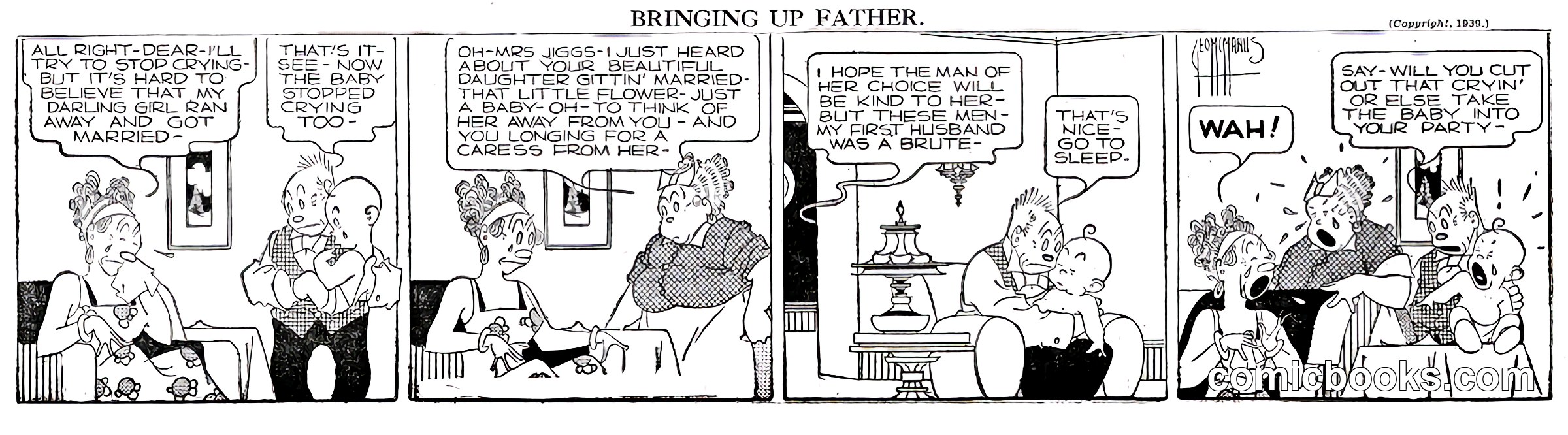 Bringing Up Father — buf390718