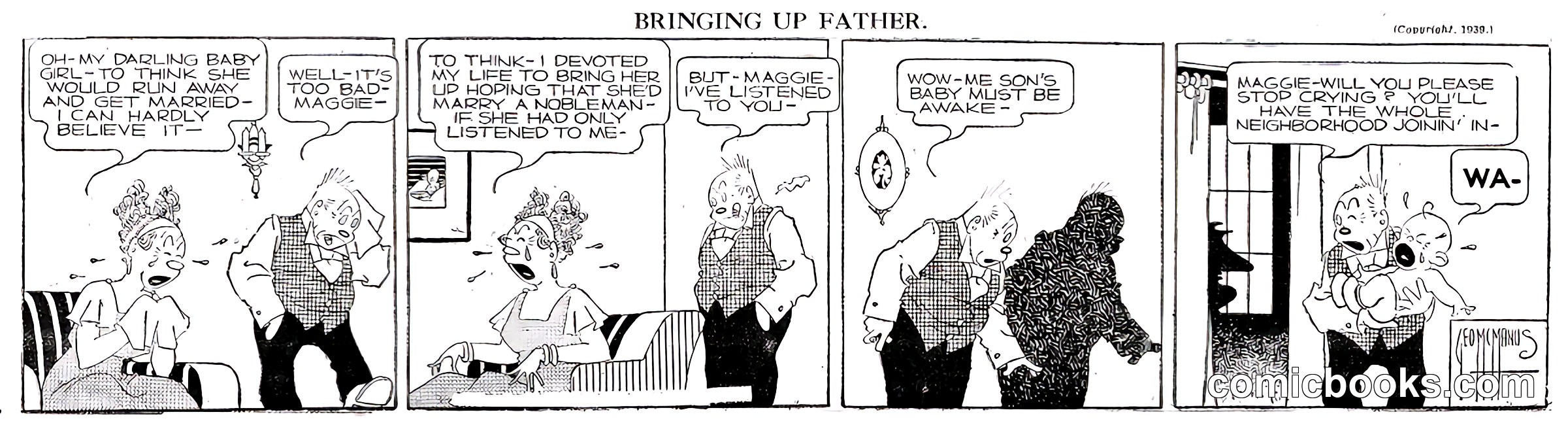 Bringing Up Father — buf390719